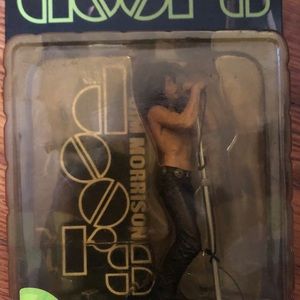 Rare McFarlane Jim Morrison Doors Figurine in box